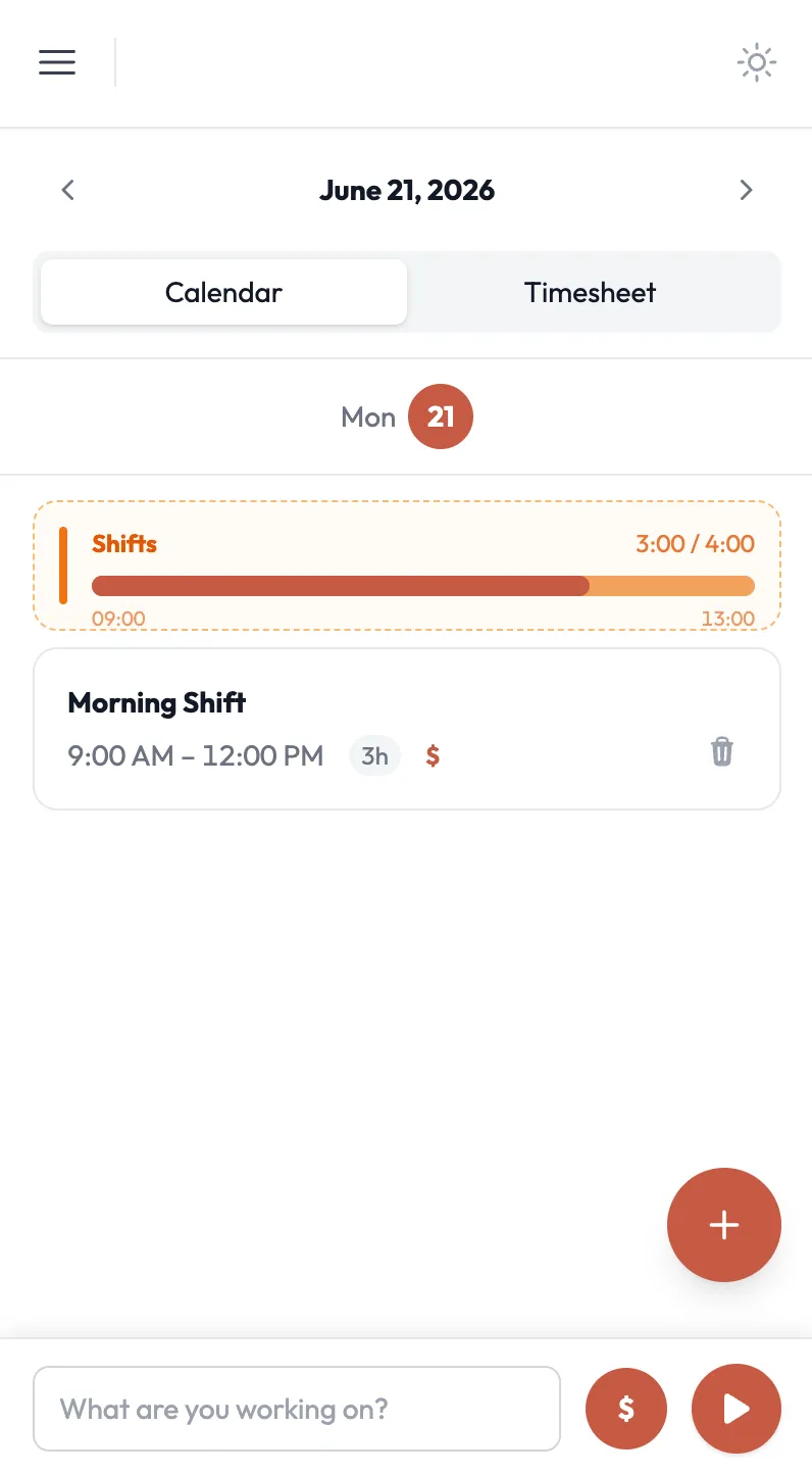 Nursing home employee scheduling software mobile view